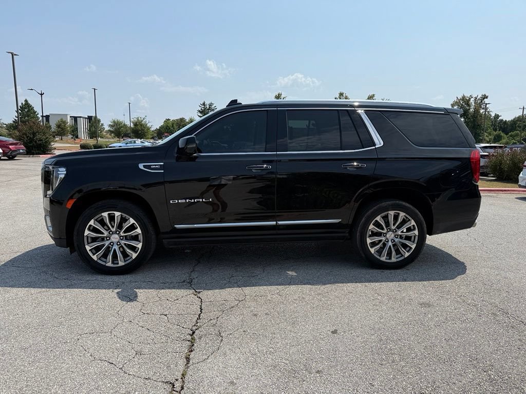 Used 2022 GMC Yukon Denali AWD/4WD image 4