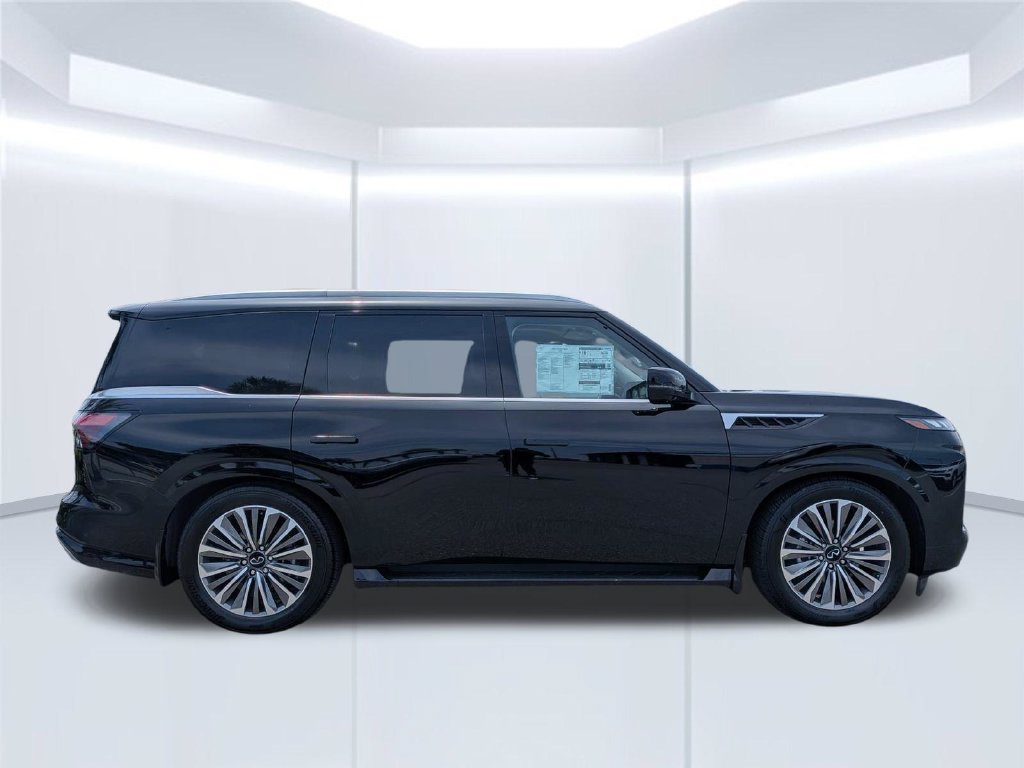 New 2027 INFINITI QX80 Luxe w/ Exterior Package RWD image 5