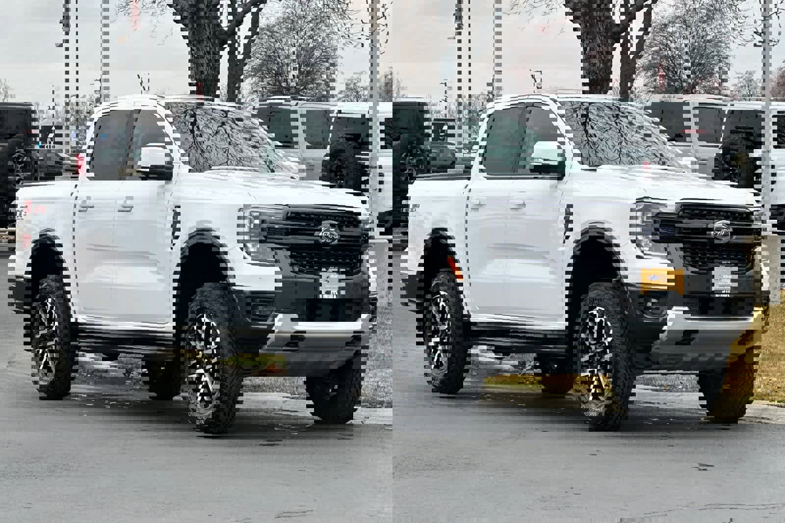 Certified 2024 Ford Ranger Lariat w/ FX4 Off-Road Package image 9