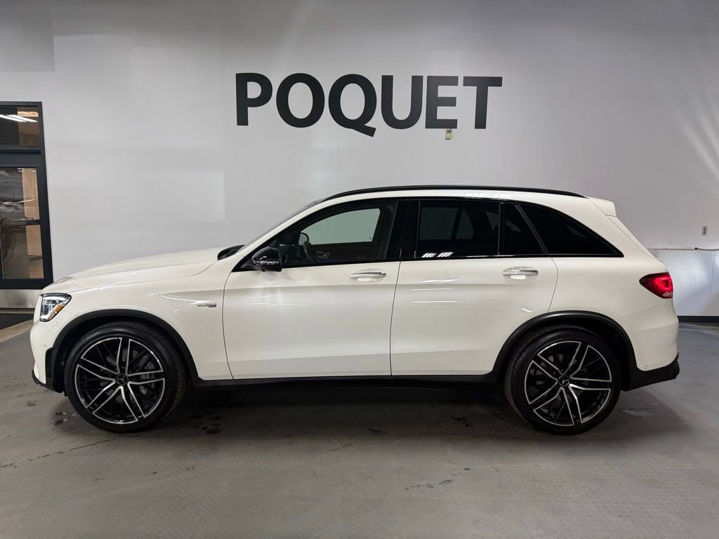Used 2022 Mercedes-Benz GLC 43 AMG 4MATIC image 1
