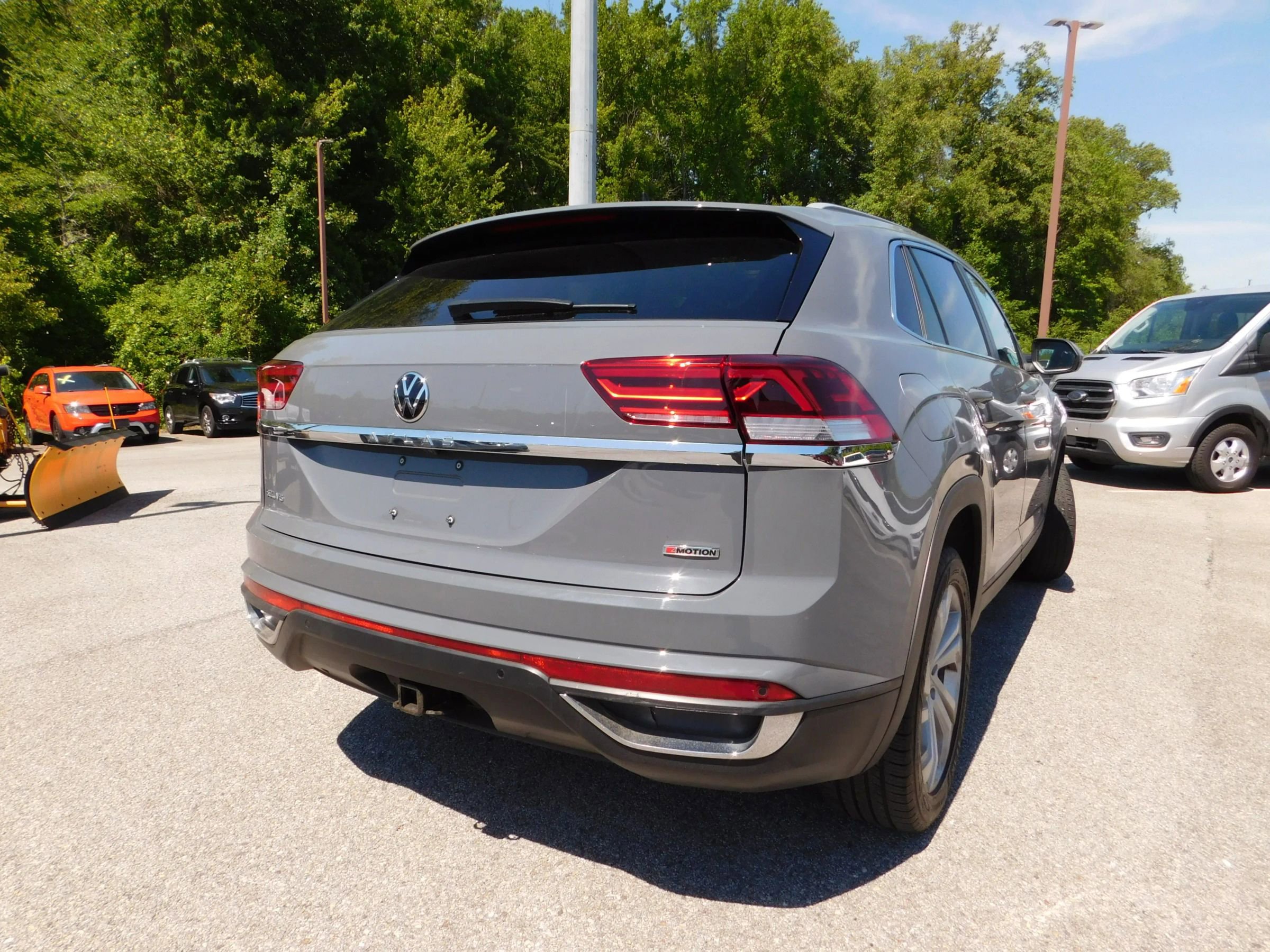 Used 2021 Volkswagen Atlas Cross Sport SEL AWD/4WD image 5