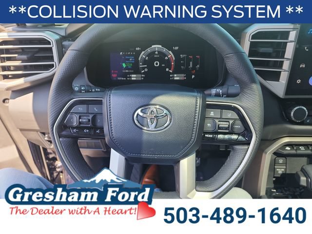 Used 2024 Toyota Tundra Limited w/ TRD Off-Road Package AWD/4WD image 18