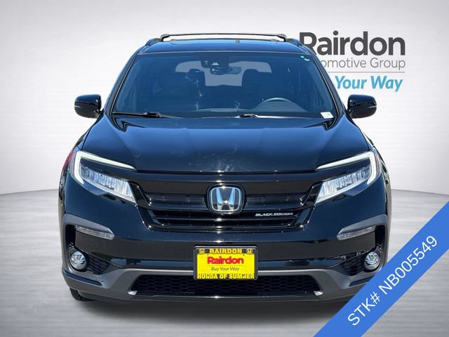 Used 2022 Honda Pilot Black Edition image 2