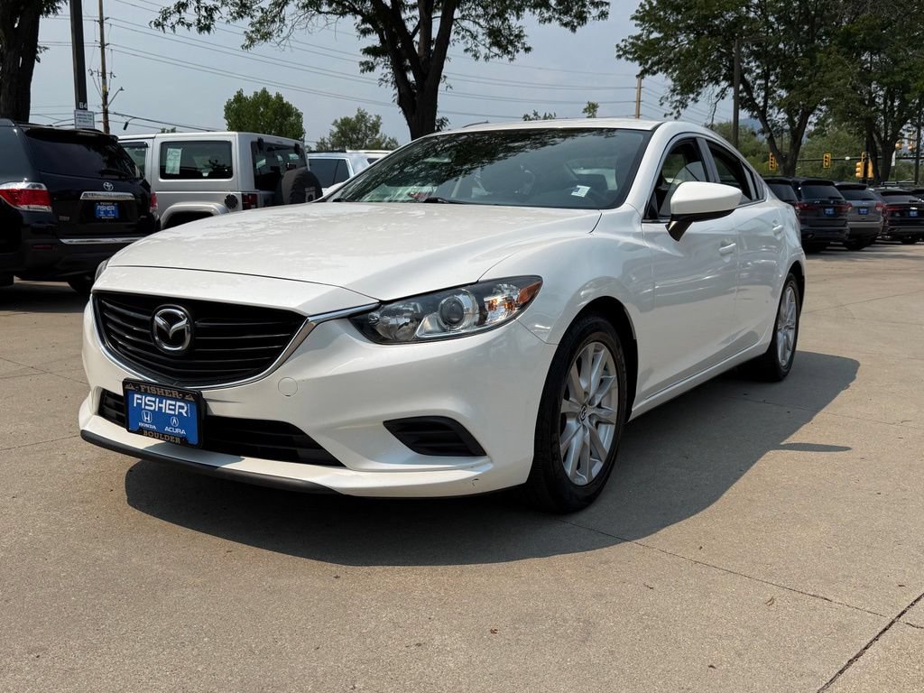 Used 2015 MAZDA MAZDA6 Sport FWD image 8