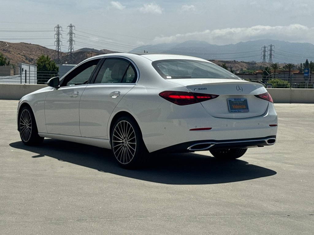 New 2026 Mercedes-Benz C 300 Sedan image 11