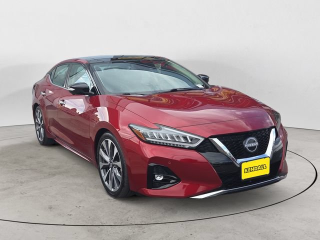 Used 2023 Nissan Maxima Platinum w/ Sport Mat Group FWD image 3