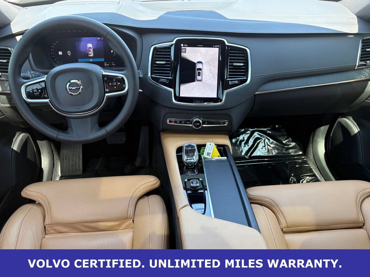 Certified 2025 Volvo XC90 T8 Ultra w/ Protection Package Premier AWD/4WD image 12