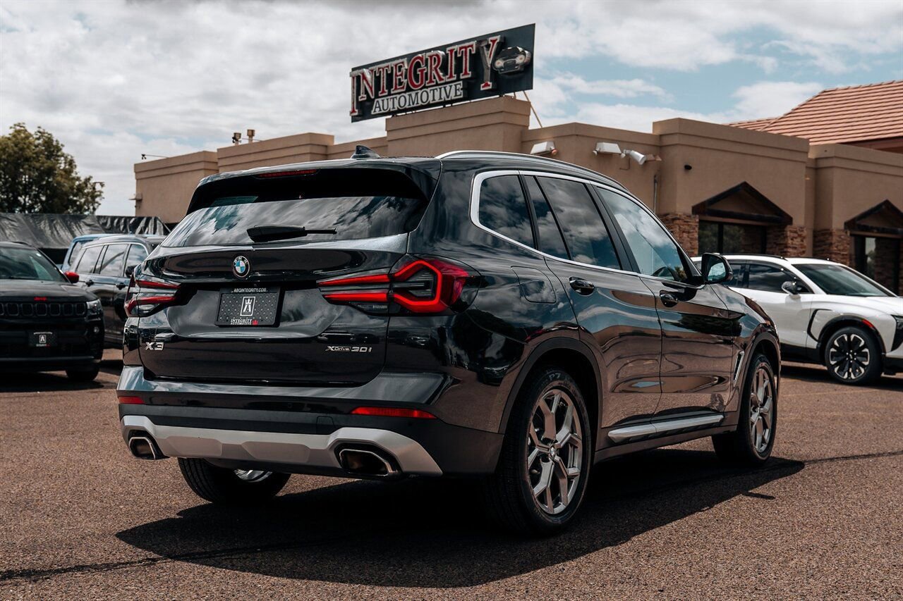 Used 2022 BMW X3 xDrive30i w/ Premium Package 2 (ZPA) AWD/4WD image 7