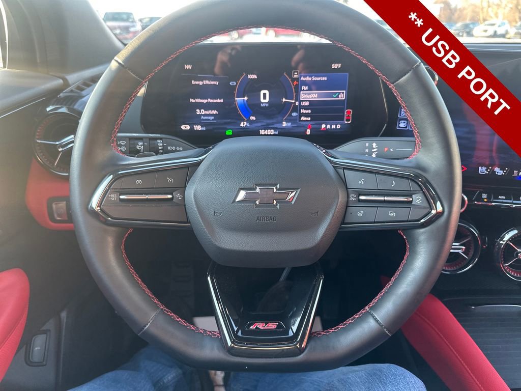 Used 2024 Chevrolet Blazer EV RS image 17