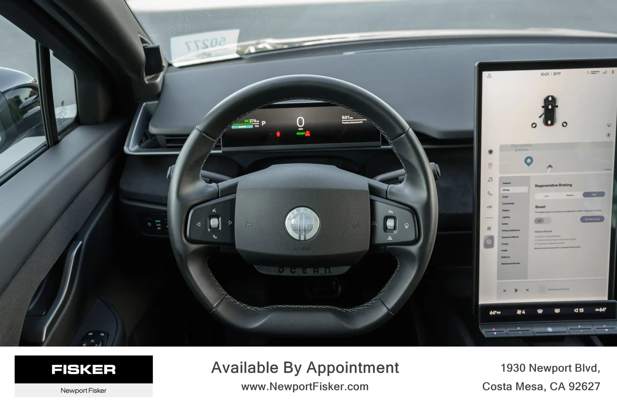 Used 2023 Fisker Ocean Extreme image 19