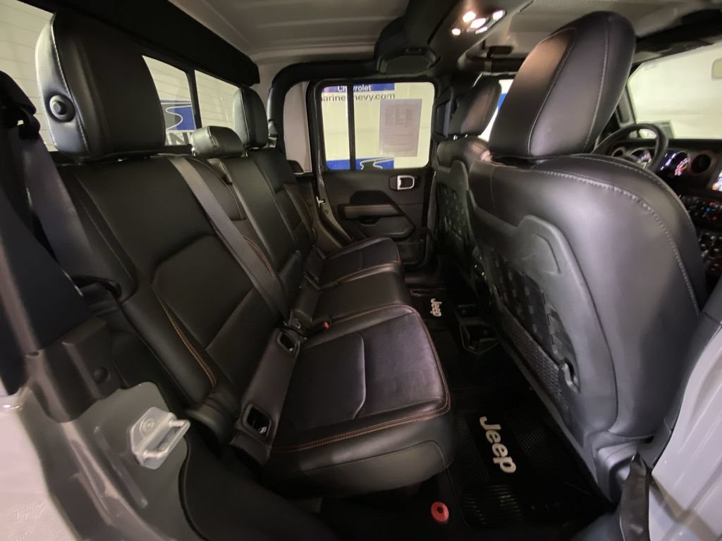 Used 2023 Jeep Gladiator Mojave w/ Cold Weather Group AWD/4WD image 33