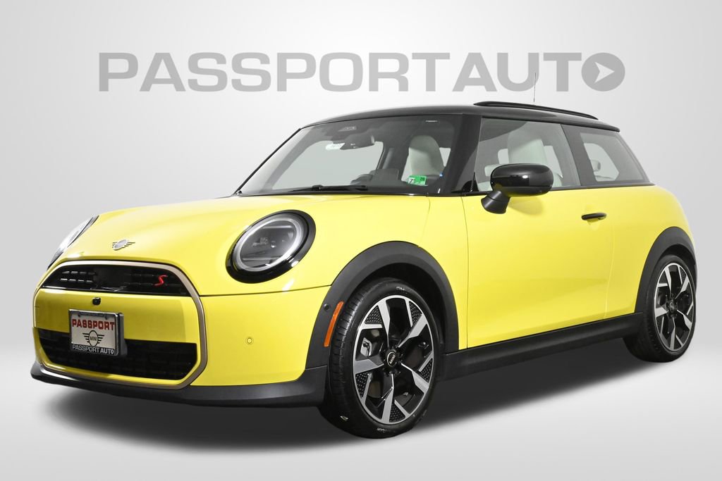 Certified 2025 MINI Cooper S