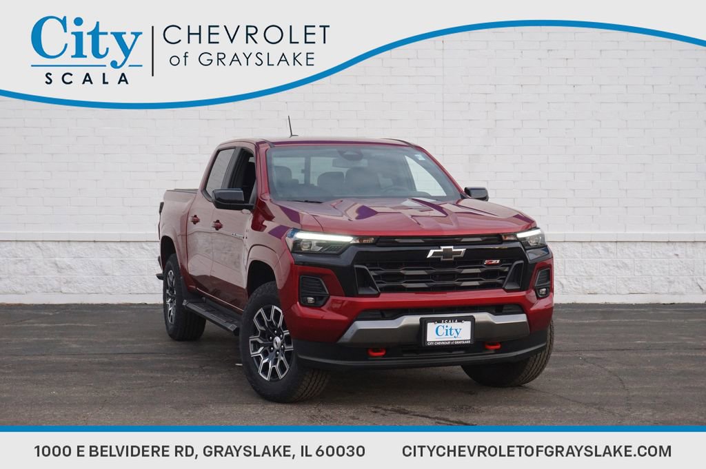 New 2026 Chevrolet Colorado Z71 w/ Z71 Convenience Package 2 image 1