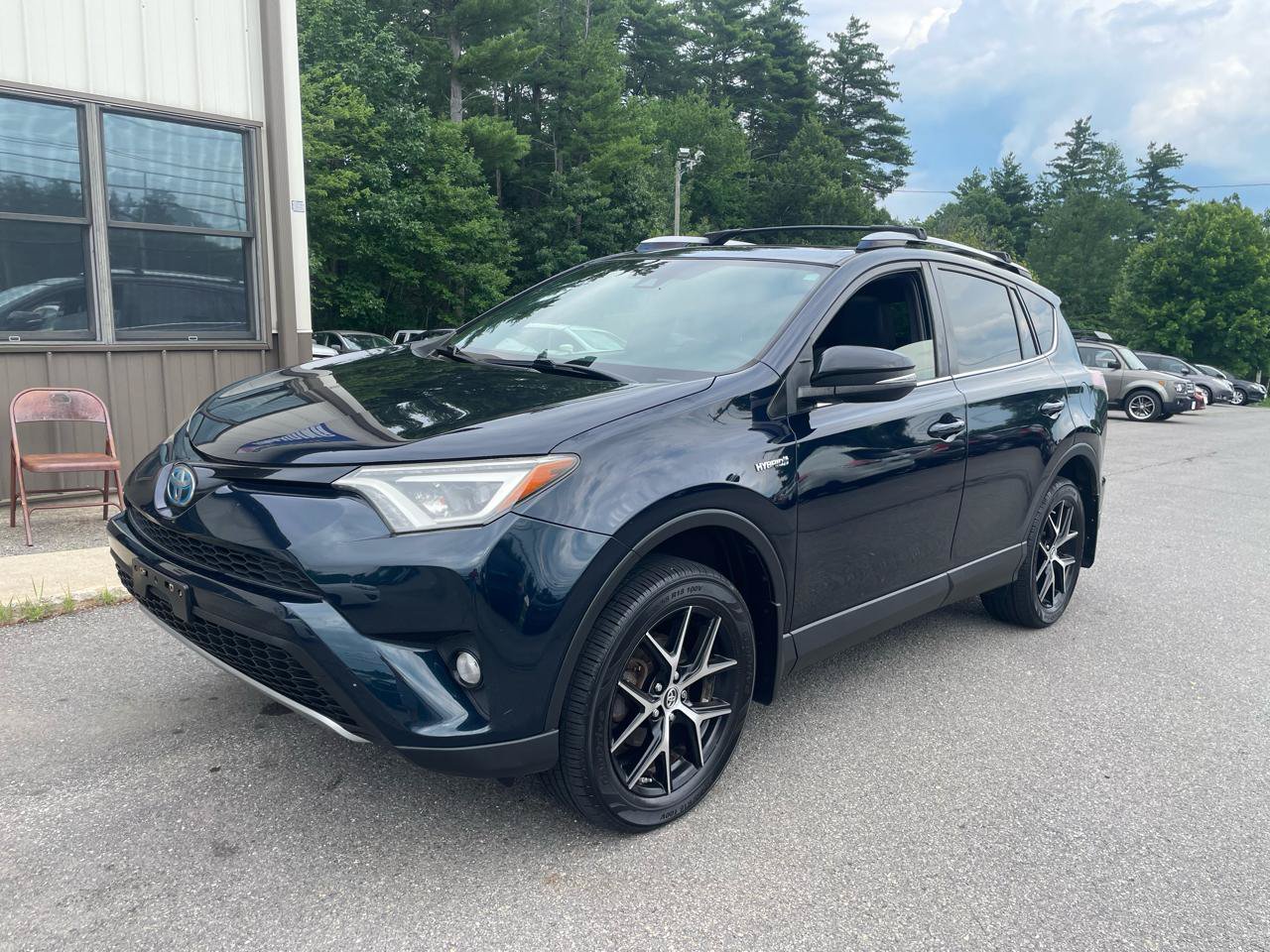 Used 2017 Toyota RAV4 SE