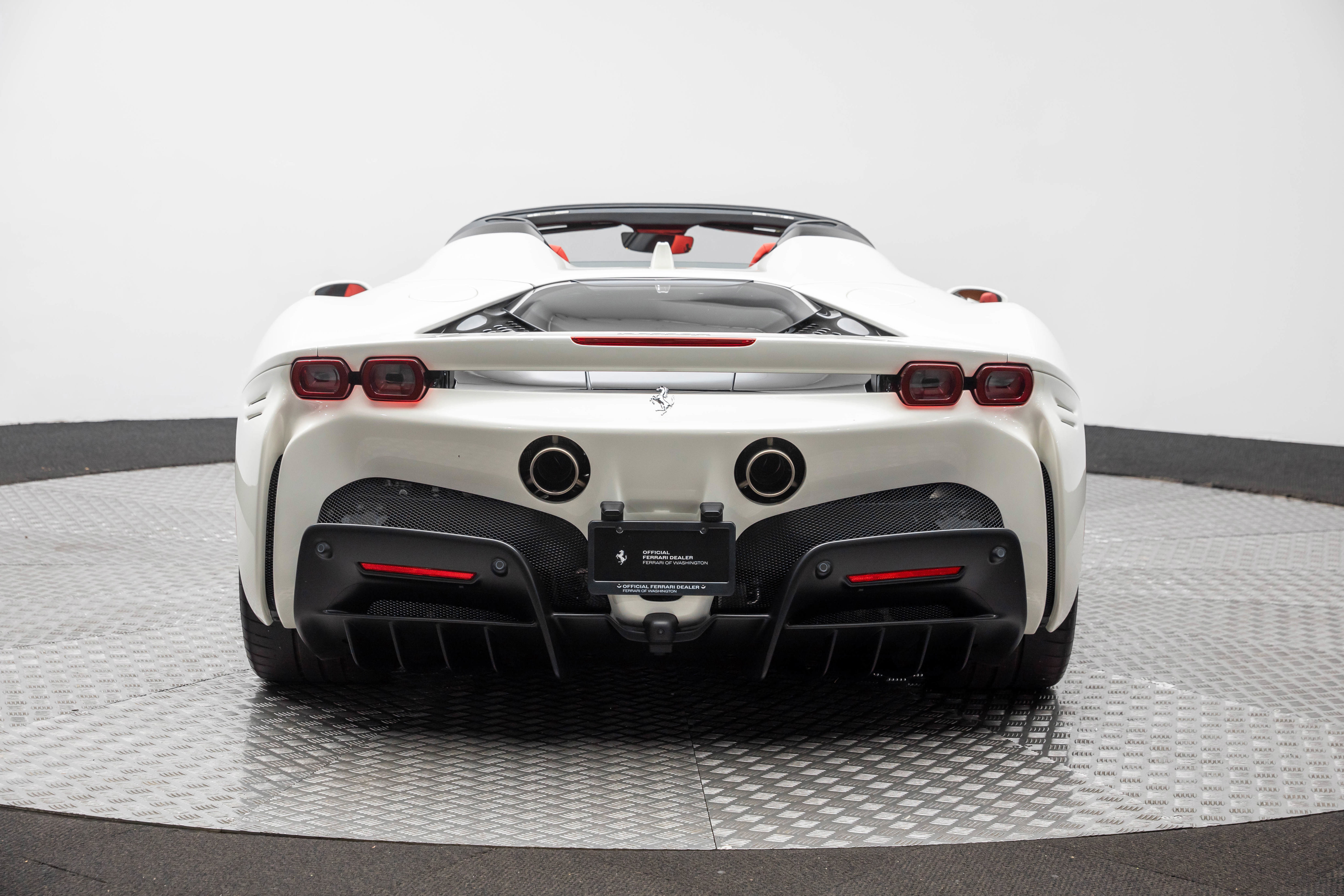Certified 2022 Ferrari SF90 Spider image 8