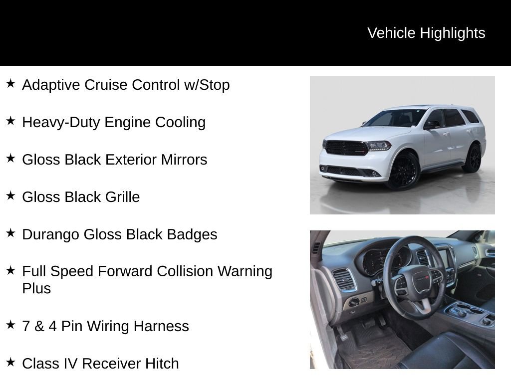 Used 2016 Dodge Durango R/T w/ Technology Group image 26