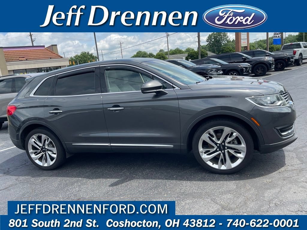 Used 2017 Lincoln MKX Reserve w/ Lincoln MKX Climate Package AWD/4WD video 1
