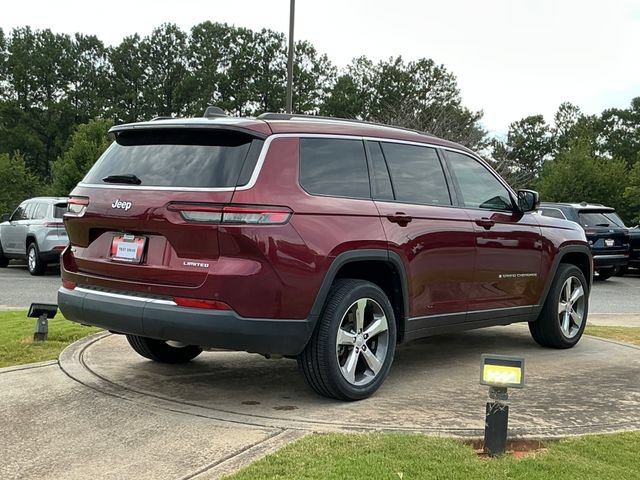 Used 2021 Jeep Grand Cherokee L Limited RWD image 7