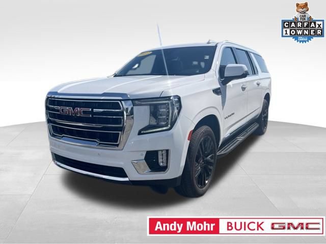 Used 2023 GMC Yukon XL SLT w/ SLT Premium Package AWD/4WD image 6