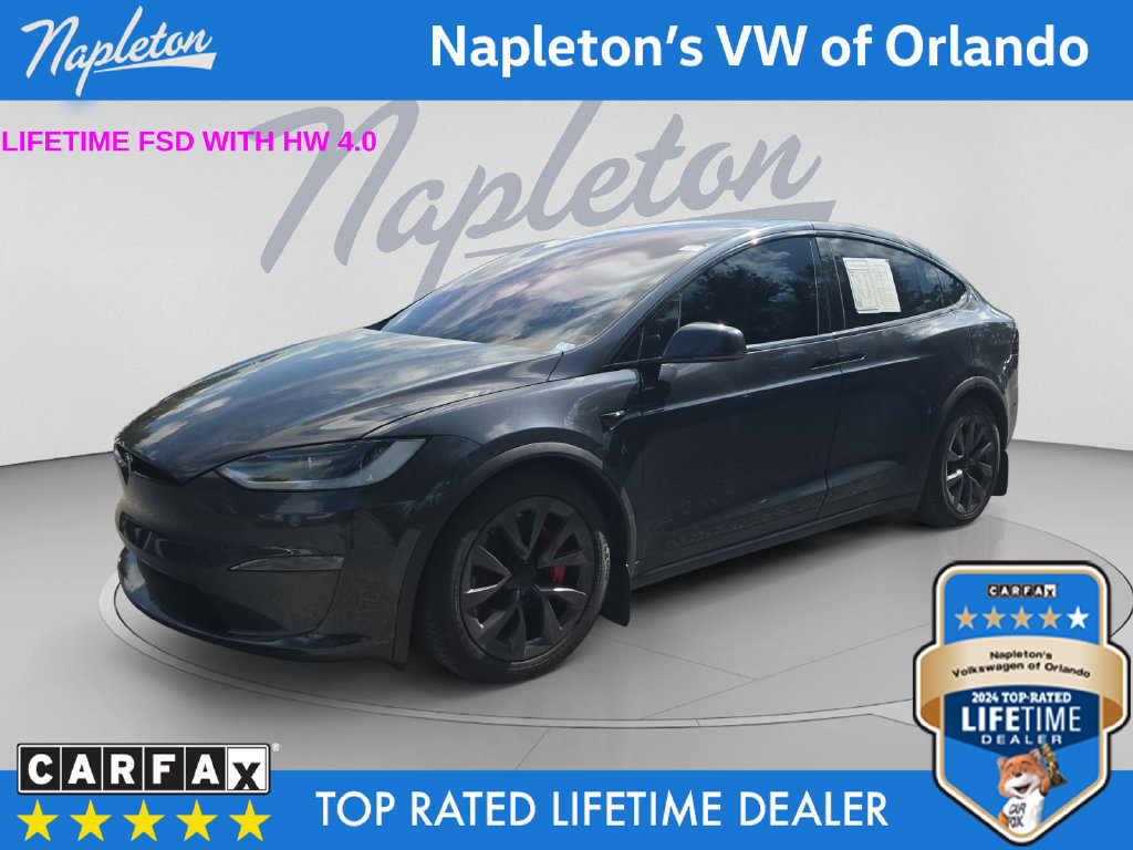 Used 2024 Tesla Model X Plaid