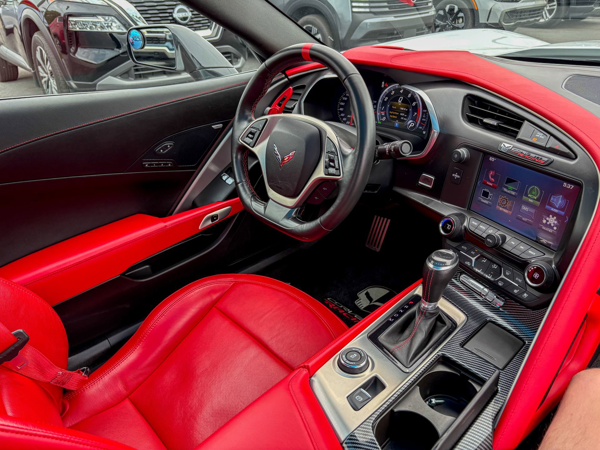 Used 2017 Chevrolet Corvette Grand Sport RWD image 32