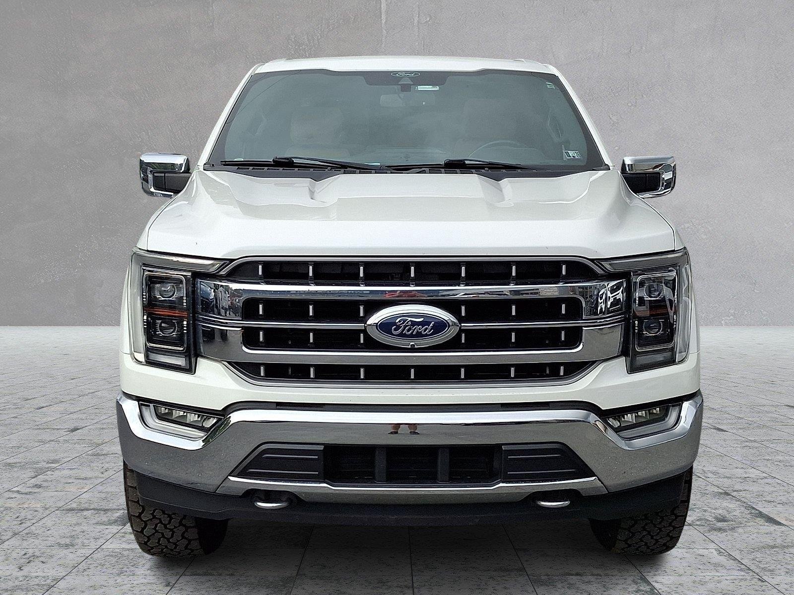 Used 2021 Ford F150 Lariat w/ Equipment Group 502A High AWD/4WD image 2