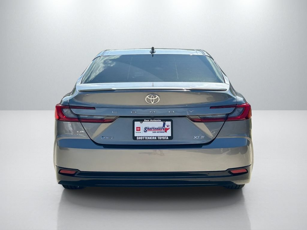 Certified 2025 Toyota Camry XLE FWD image 6