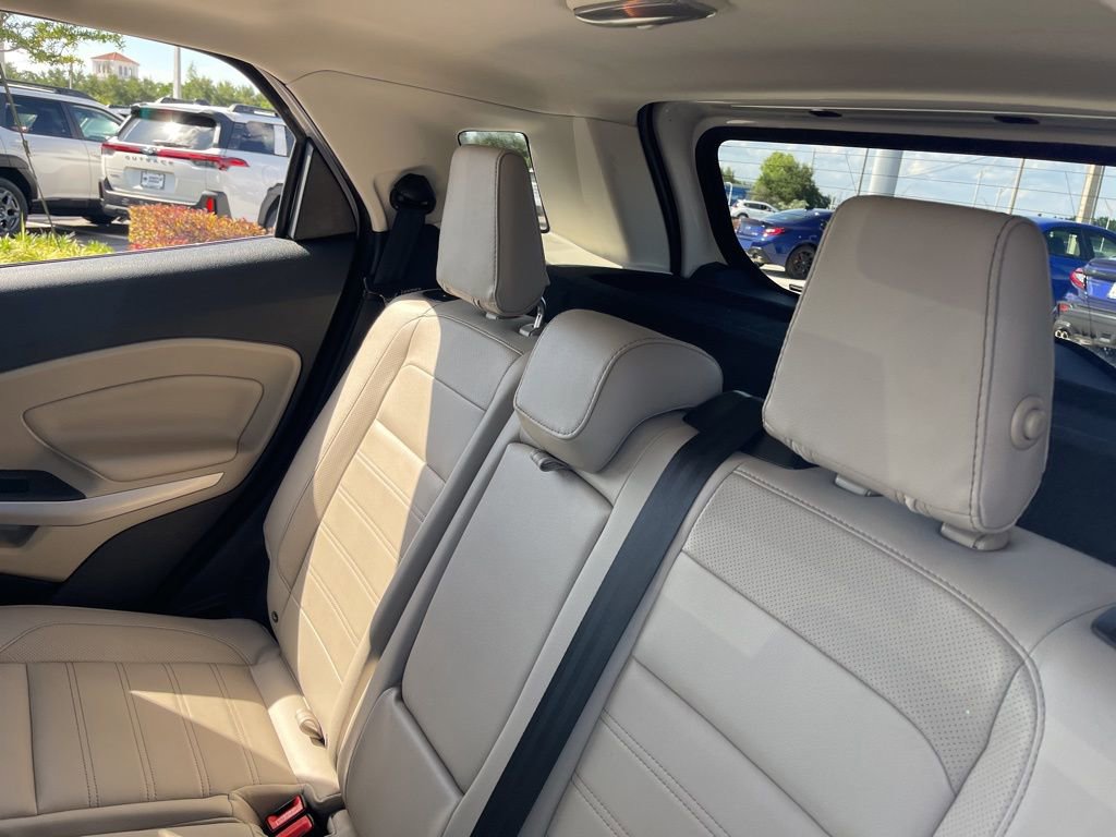 Used 2020 Ford EcoSport Titanium image 24