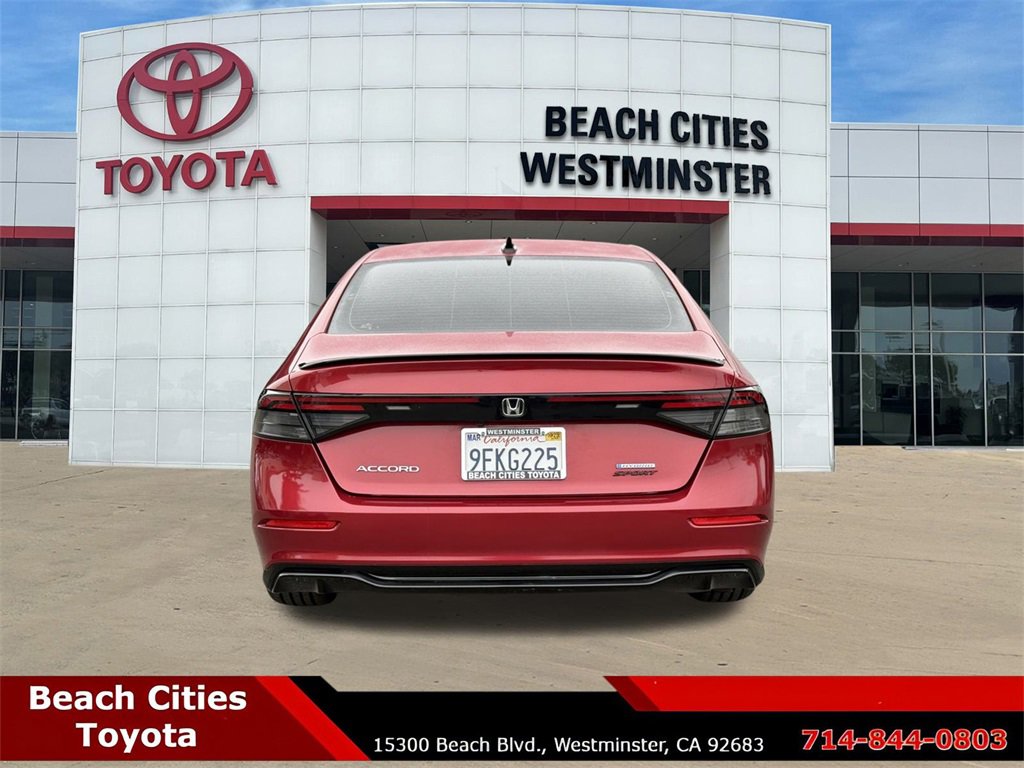 Used 2023 Honda Accord Sport image 10