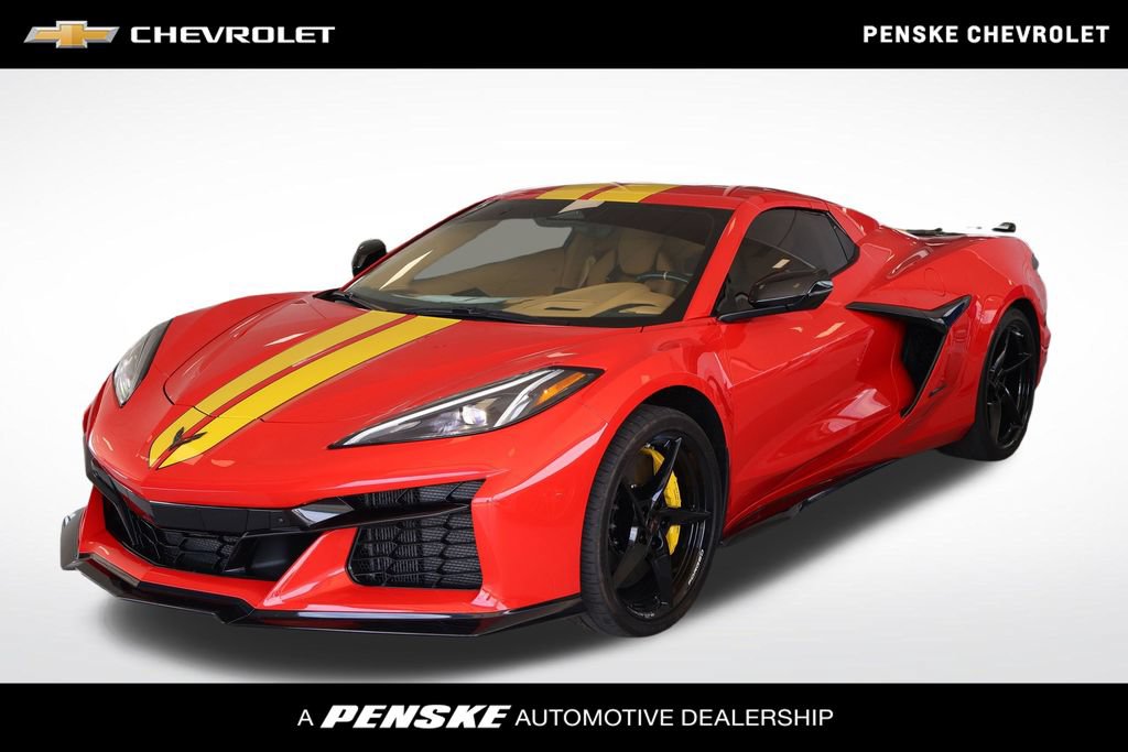Used 2025 Chevrolet Corvette E-Ray w/ Stealth Interior Trim Package AWD/4WD video 1