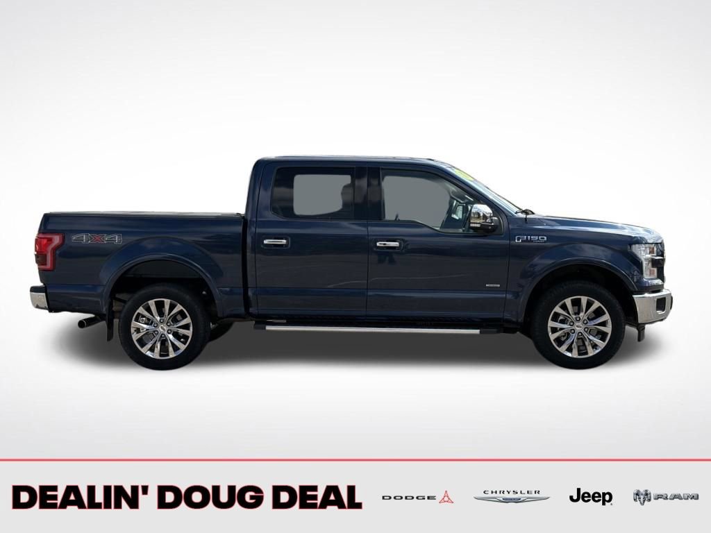 Used 2017 Ford F150 Lariat w/ Equipment Group 502A Luxury AWD/4WD image 7