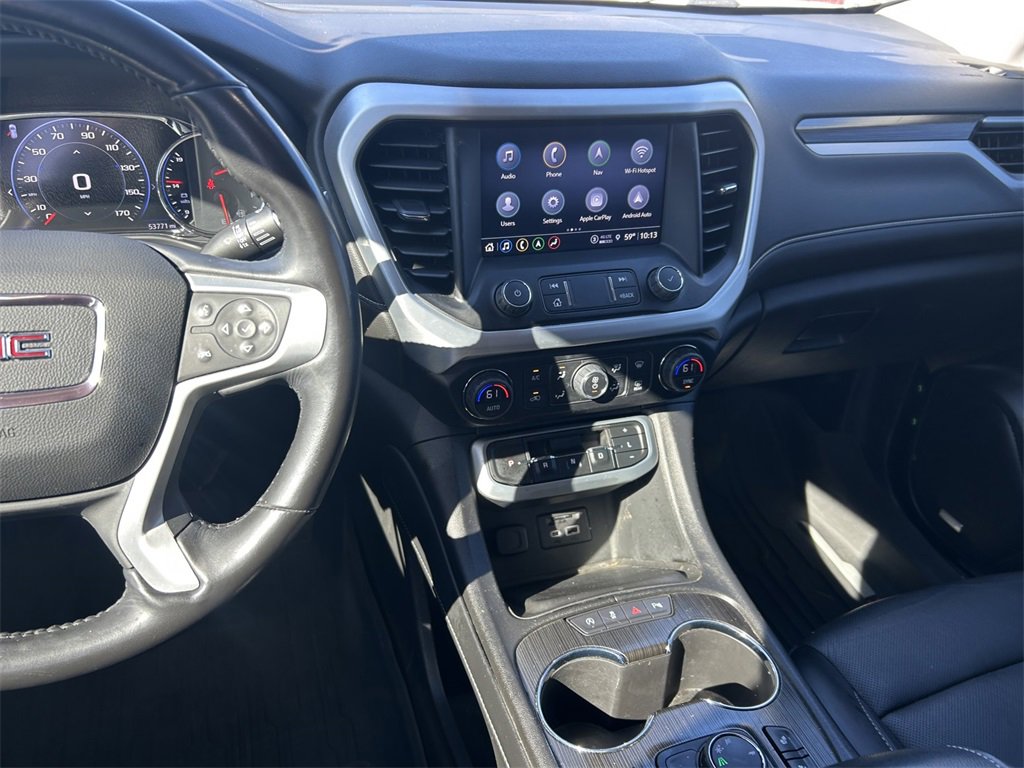 Used 2022 GMC Acadia SLT w/ Elevation Edition image 19