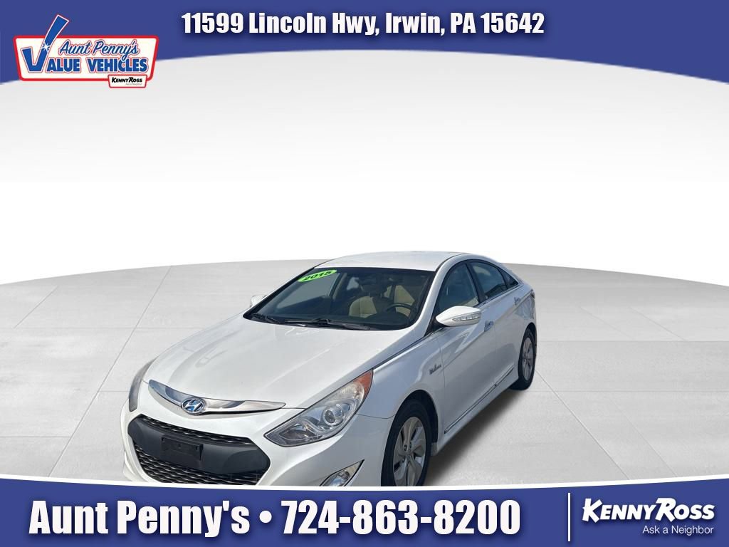 Used 2015 Hyundai Sonata Hybrid