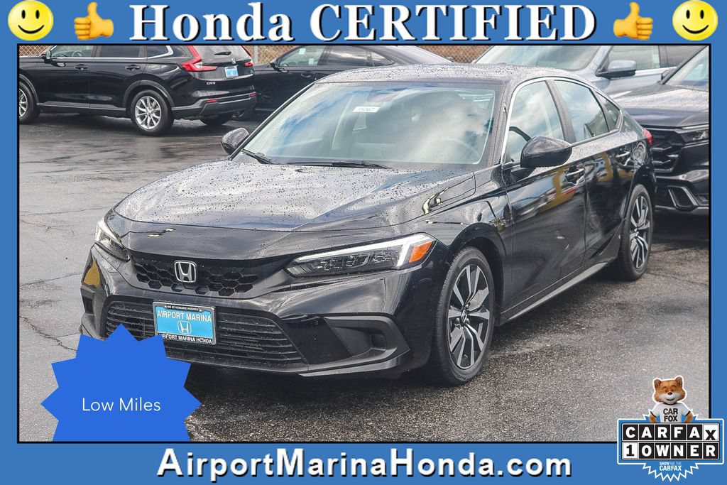 Certified 2024 Honda Civic EX-L image 7