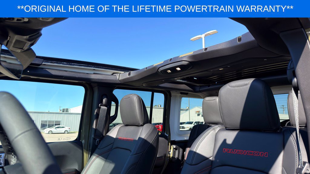 New 2027 Jeep Wrangler Unlimited Rubicon AWD/4WD image 10
