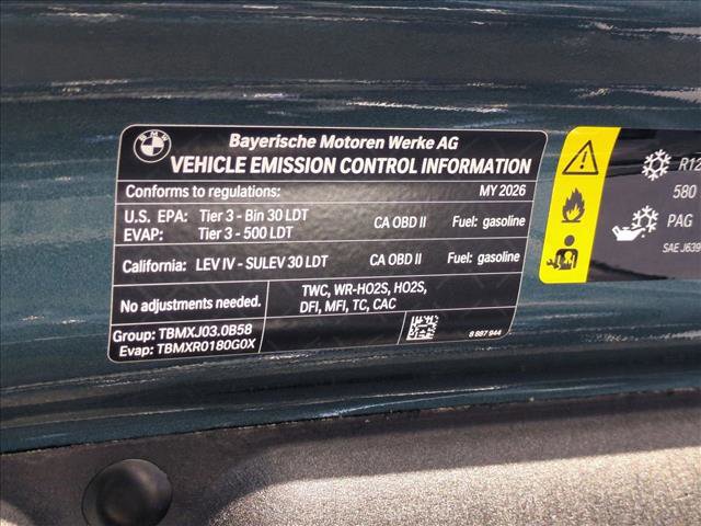 Certified 2026 BMW X5 xDrive40i AWD/4WD image 28