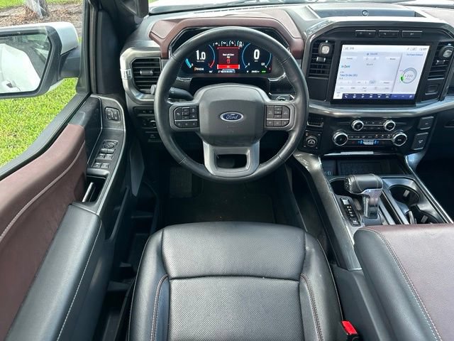 Used 2023 Ford F150 Lariat w/ Equipment Group 502A High AWD/4WD image 13