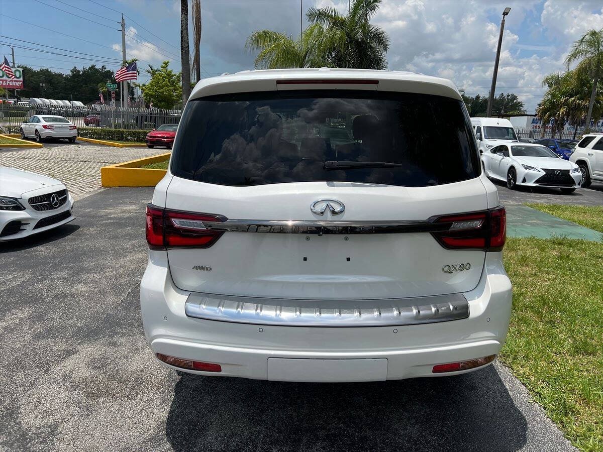 Used 2023 INFINITI QX80 Premium Select w/ All-Season Package AWD/4WD image 6
