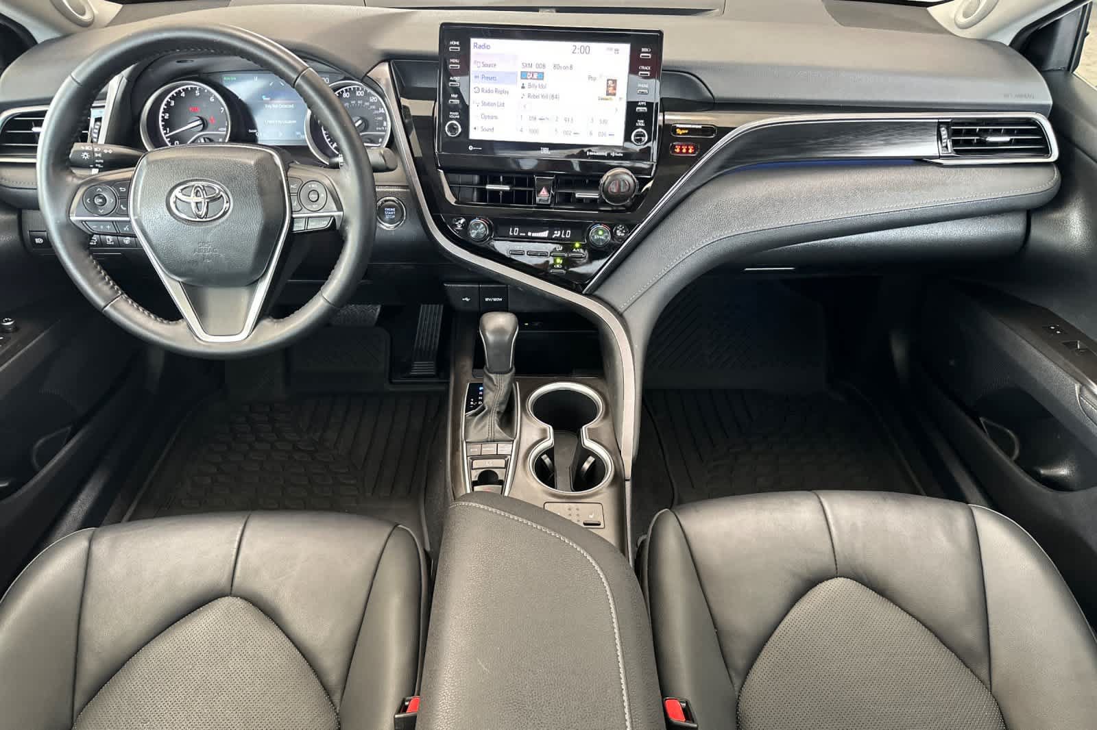 Used 2022 Toyota Camry XLE w/ Navigation Upgrade Package AWD/4WD image 3