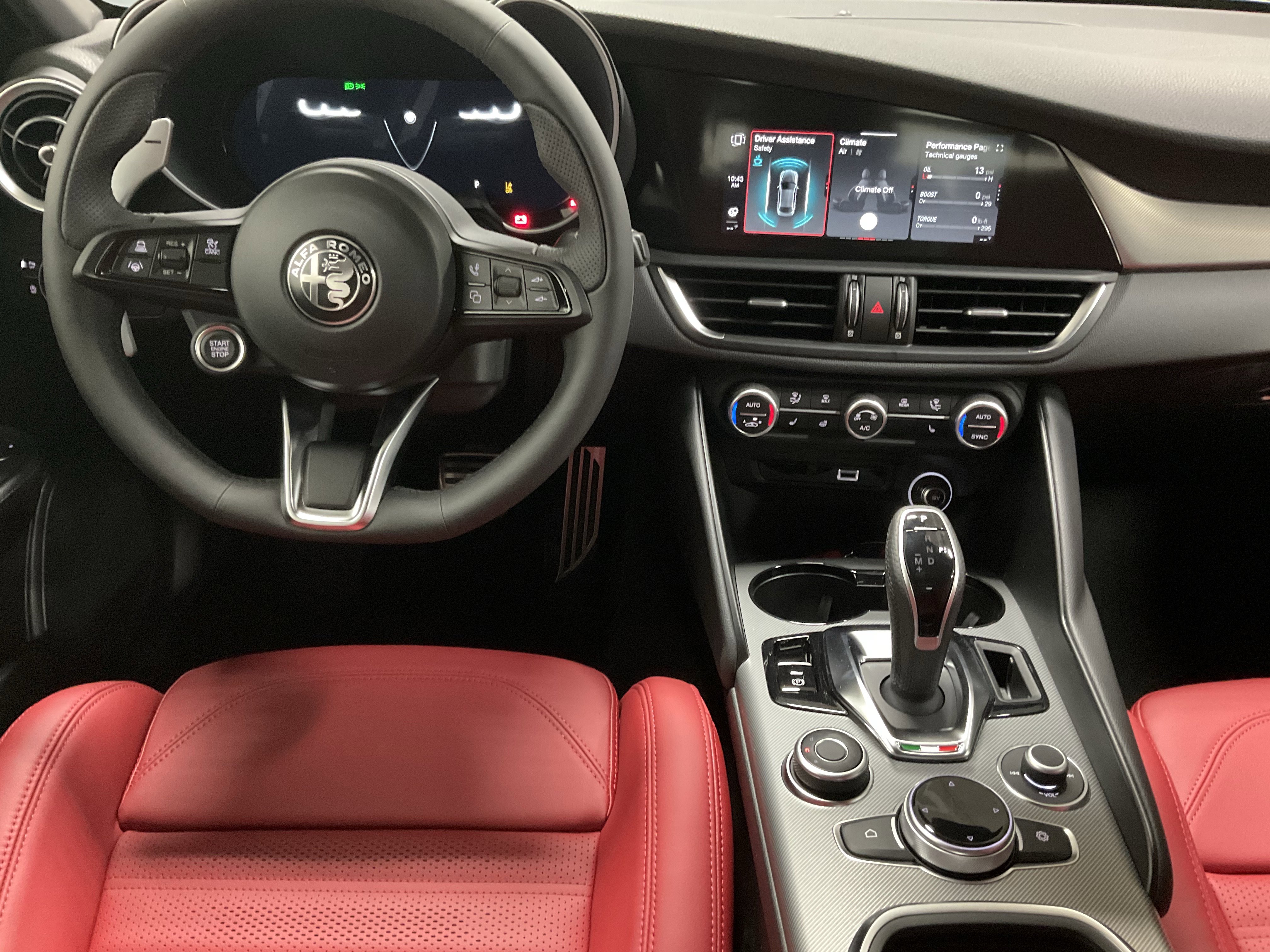 New 2026 Alfa Romeo Giulia AWD 4dr Car w/ Driving Assist Package image 13