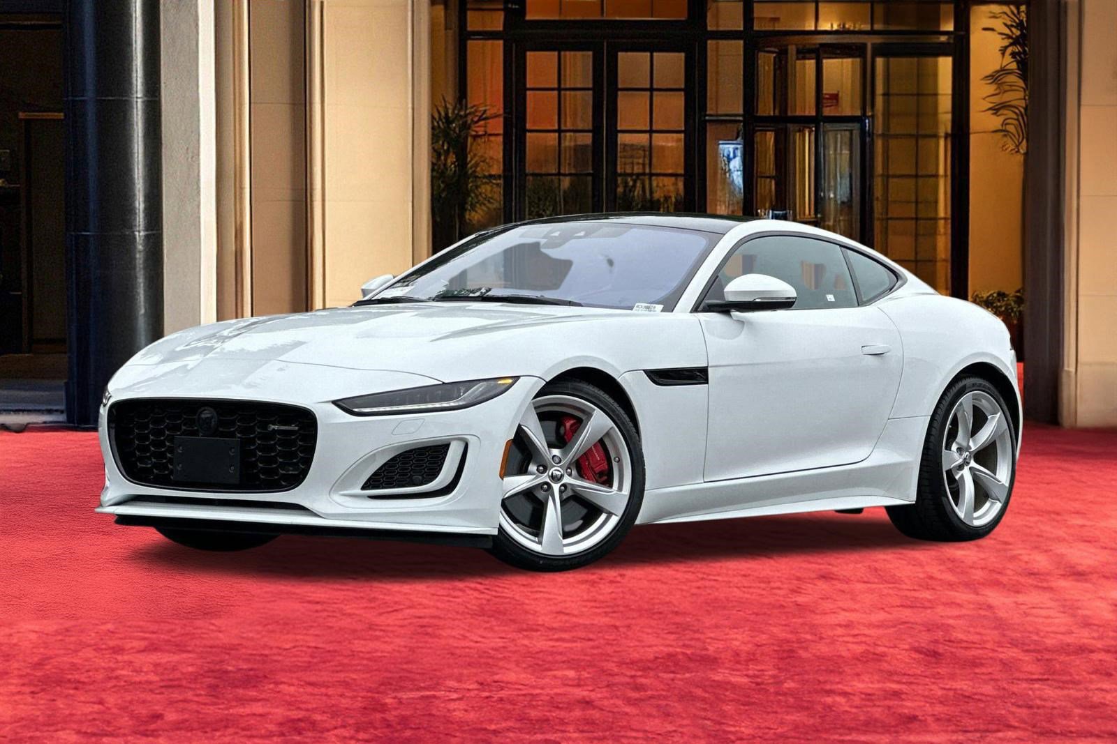 New 2024 Jaguar F-TYPE R-Dynamic RWD image 19