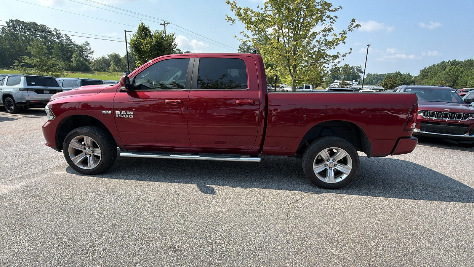 Used 2014 RAM 1500 Sport w/ Convenience Group AWD/4WD image 11