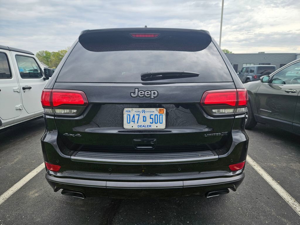 Used 2020 Jeep Grand Cherokee Limited X AWD/4WD image 7