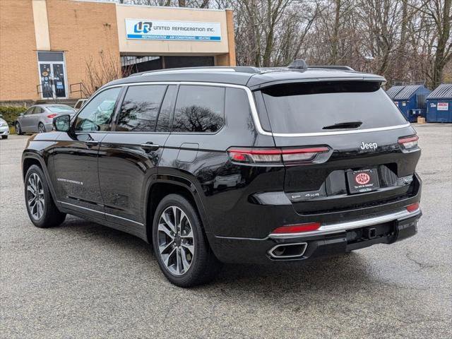 Certified 2023 Jeep Grand Cherokee L Overland AWD/4WD image 10