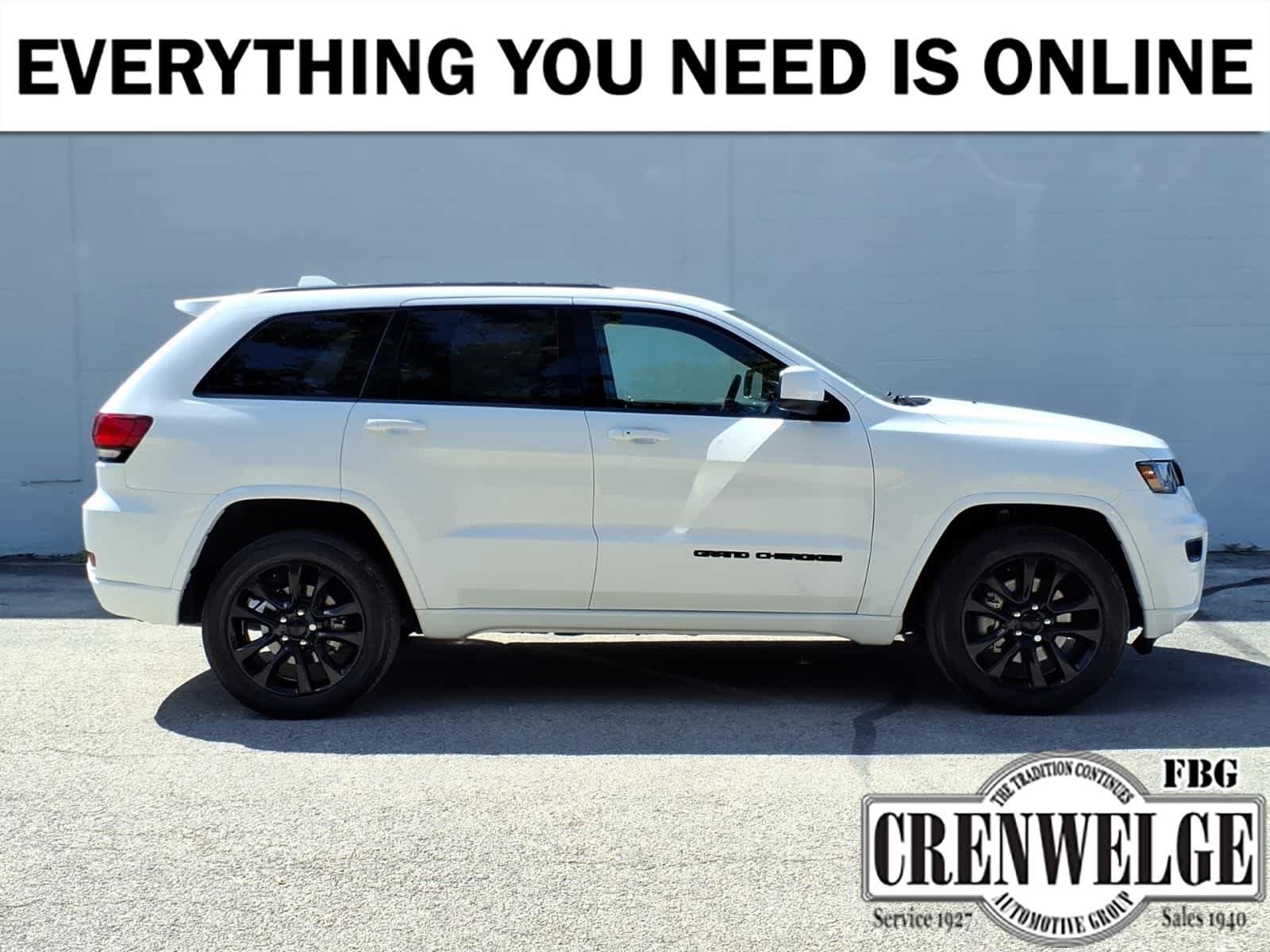 Used 2021 Jeep Grand Cherokee Laredo X AWD/4WD video 1