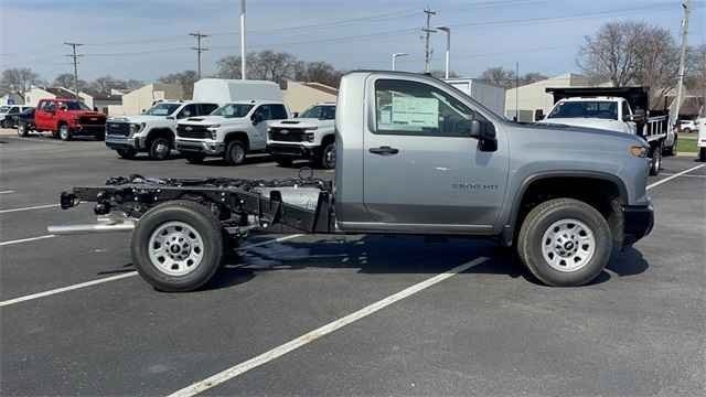 New 2024 Chevrolet Silverado 3500 W/T w/ WT Convenience Package image 5