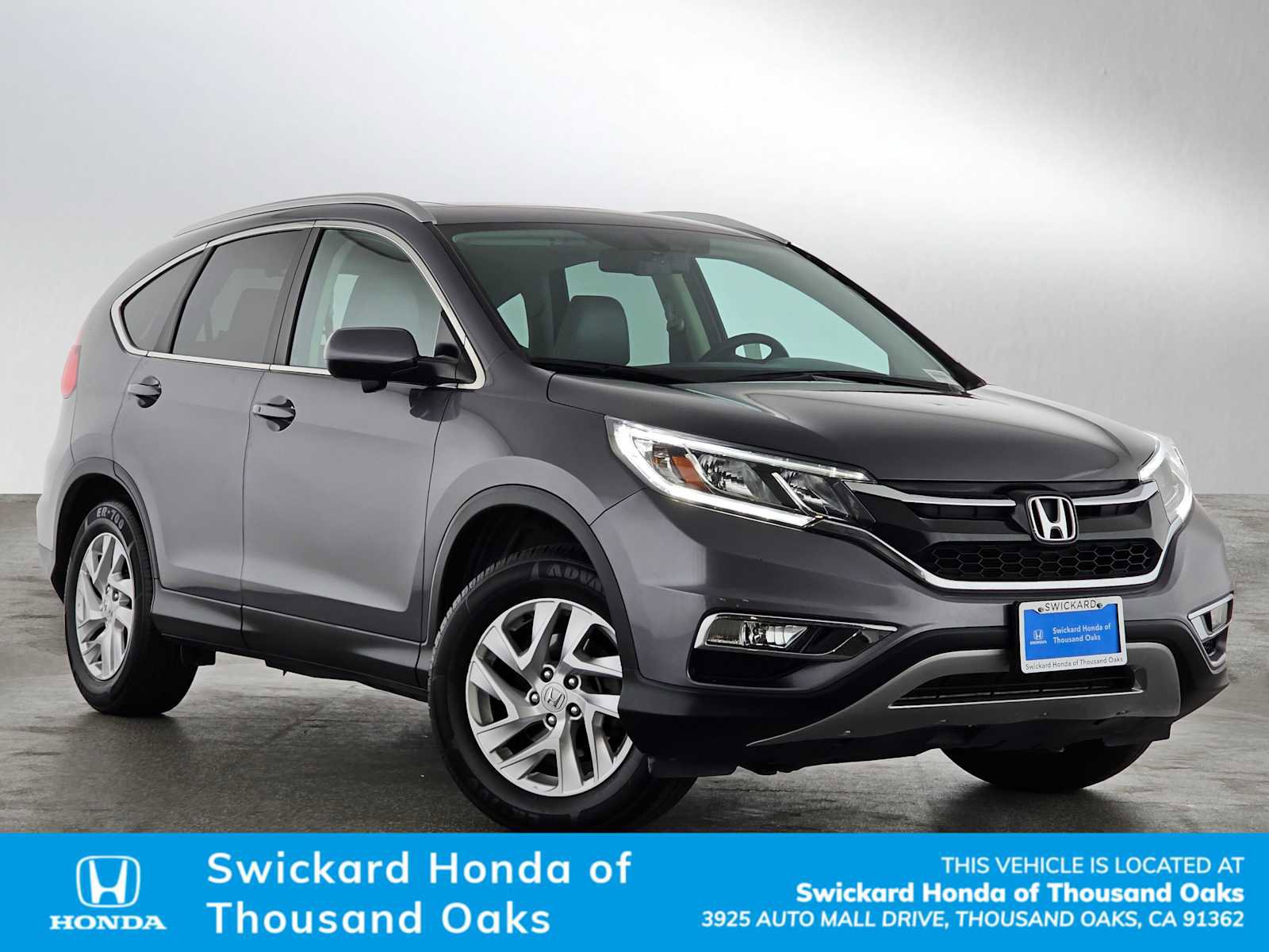 Used 2015 Honda CR-V EX-L image 1