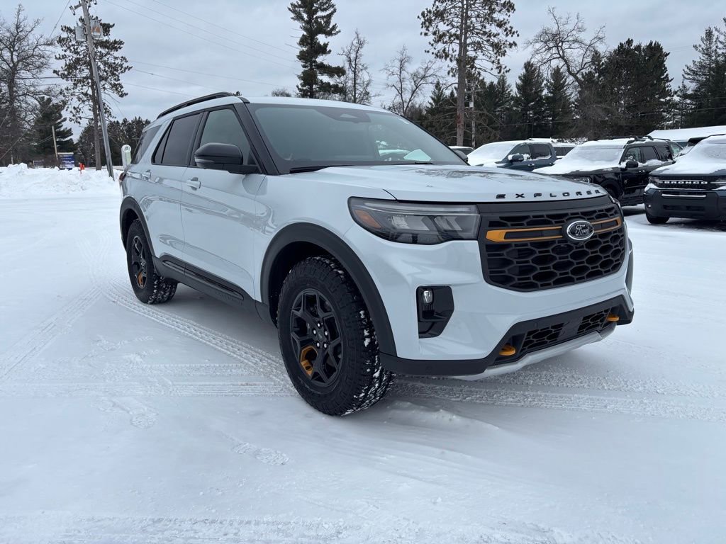 New 2026 Ford Explorer Tremor w/ Tremor Ultimate Package