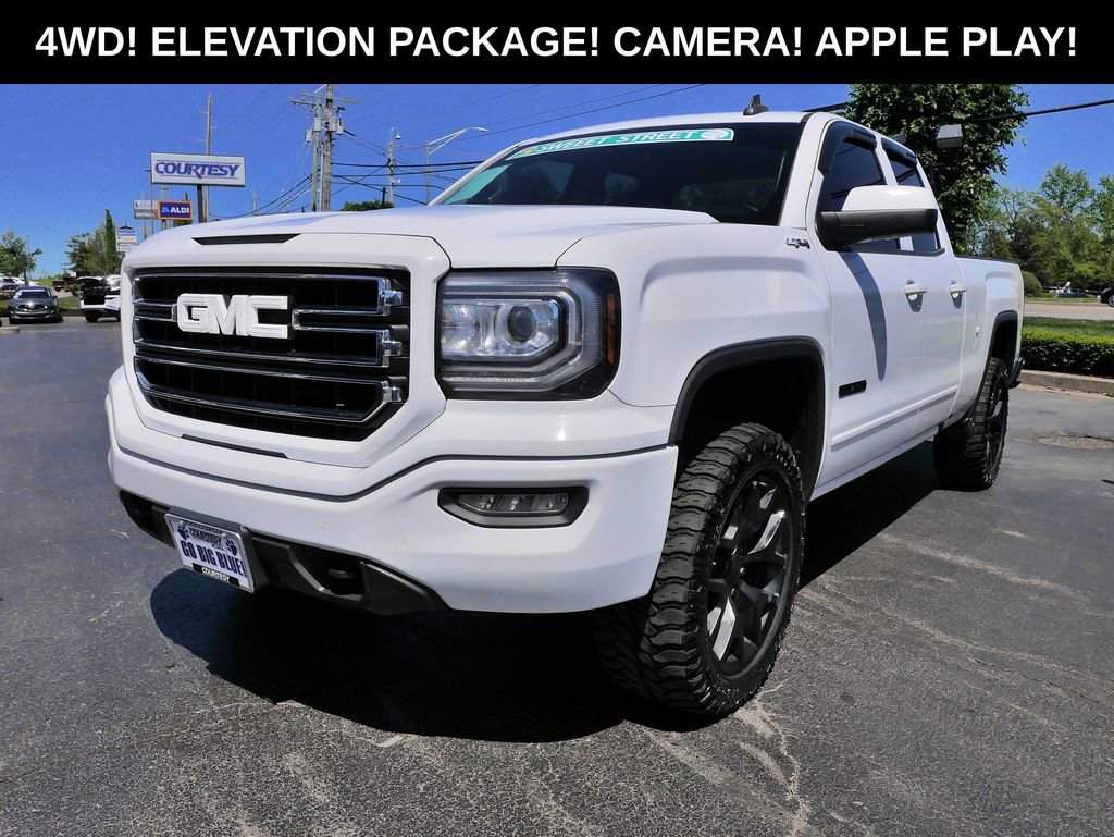 Used 2017 GMC Sierra 1500 4x4 Double Cab w/ Elevation Edition image 1