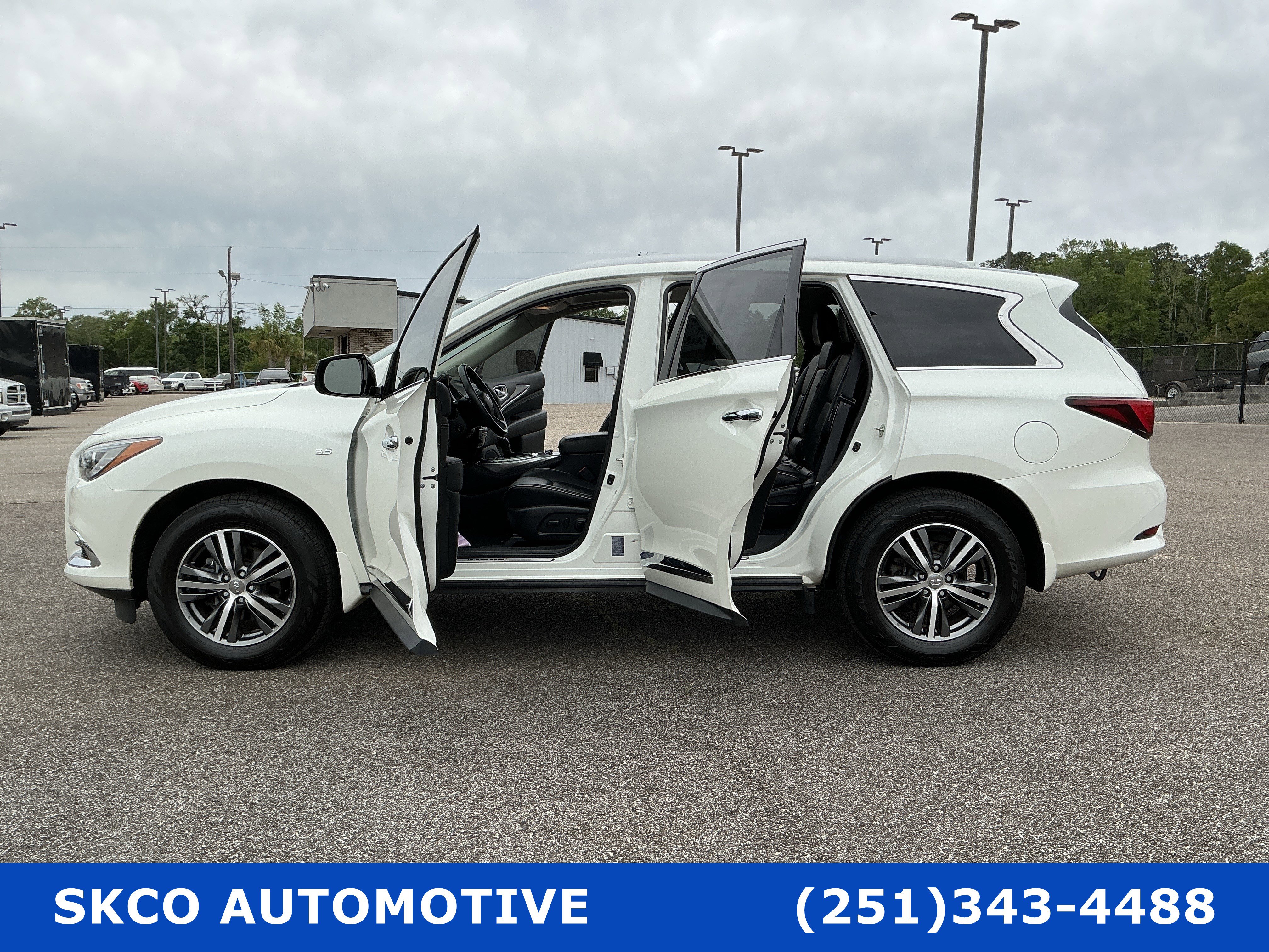 Used 2020 INFINITI QX60 Luxe AWD/4WD image 31